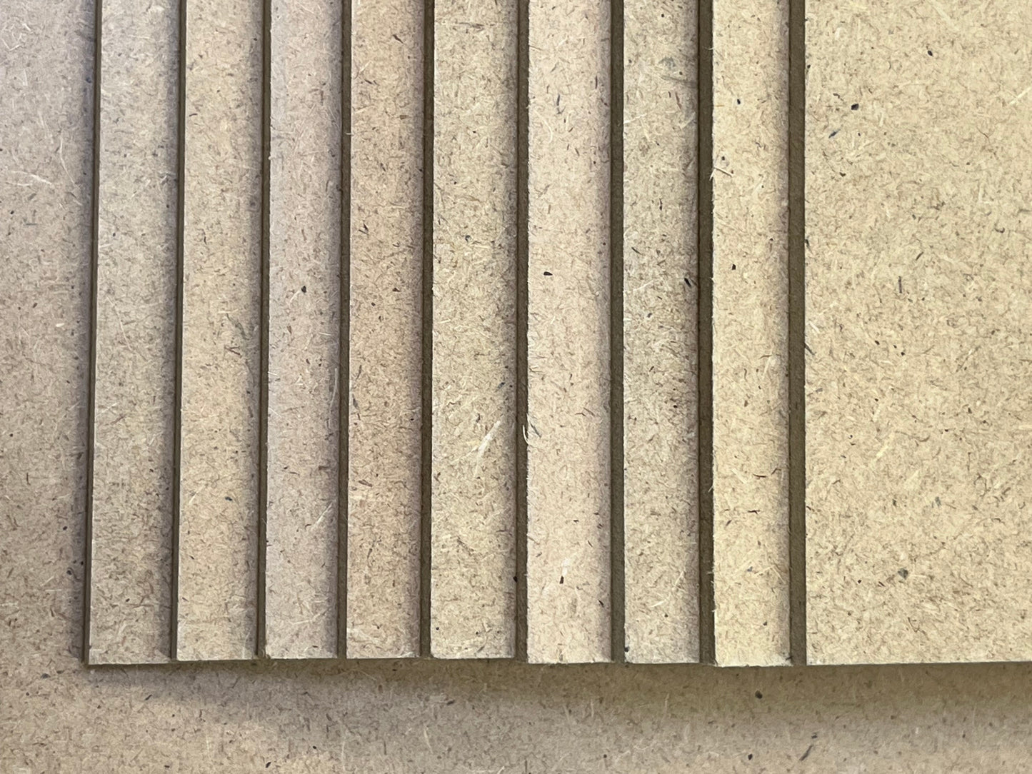 MDF Platte Natur 2,50mm